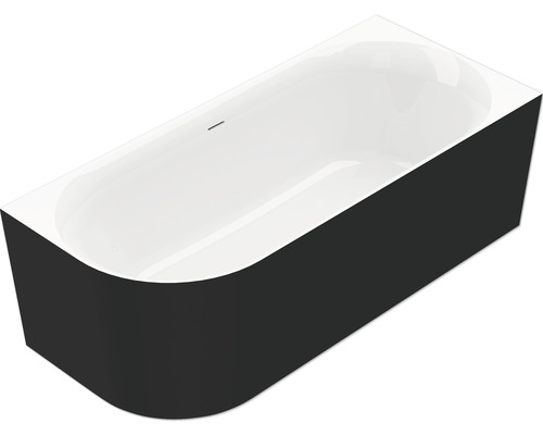 Eckbadewanne mit rechteckiger Form