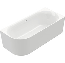Rechteckige Badewanne aus Sanitäracryl