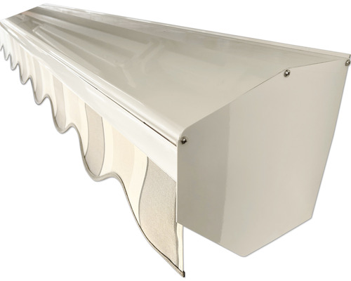 SOLUNA Schutzdach für Trend, Concept, Proof Breite: 455 cm weiß