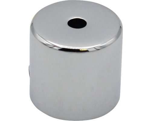 Abdeckung aus Metall mit einer Öffnung