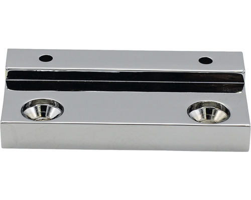 Halterung aus Metall mit Befestigungslöchern