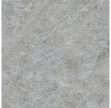 Graue Bodenfliese mit Steinstruktur
