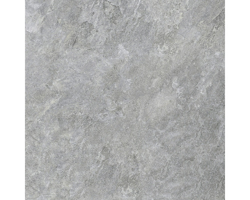 Graue Bodenfliese mit Steinoptik