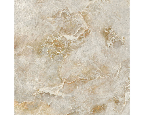 Nahaufnahme einer hellen Natursteinfliese