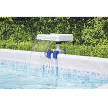 Poolwasserfall zur Montage an einem Aufstellpool