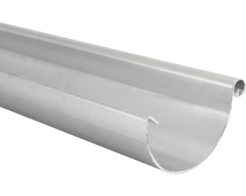 Marley Dachrinne Aluminium halbrund RG 80 mm L= 2000 mm Dachrinne aus Metall