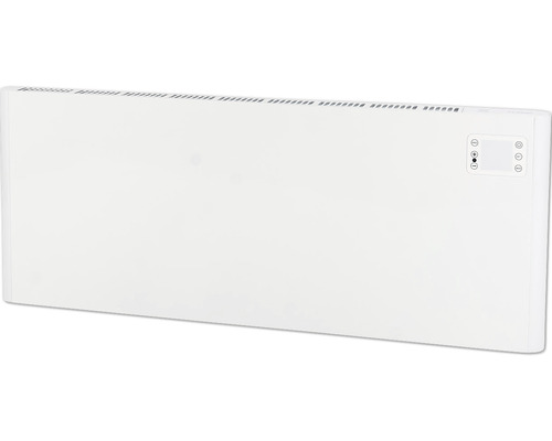 Flacher Heizkörper mit digitaler Steuerung für Innenräume