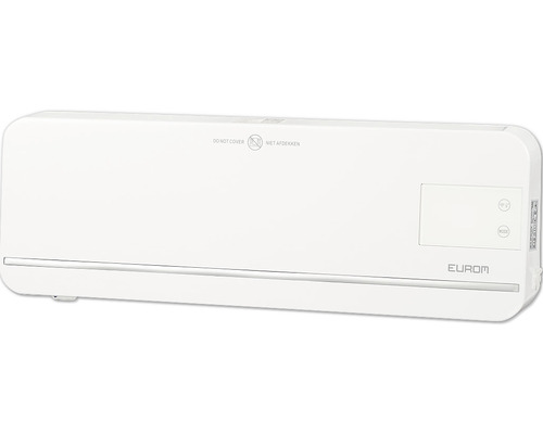 Keramik-Heizlufter Eurom Sani-Wall-Heat 2000 2000 Watt inkl. WiFi und Fernbedienung Eurom Klimaanlage für den Innenbereich