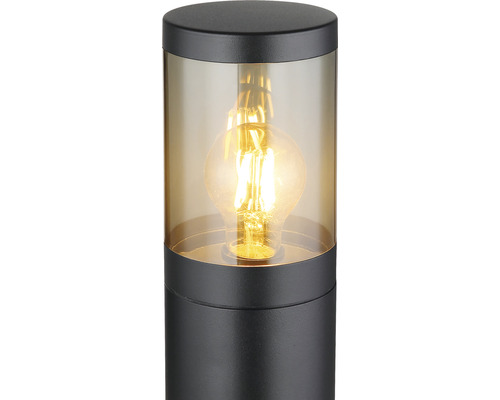 Außenleuchte mit Leuchtmittel in Zylinderform