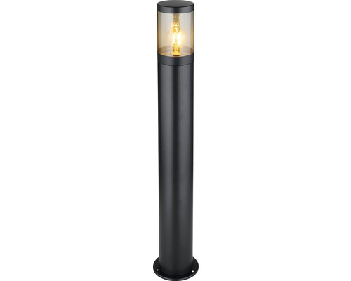 Außen-Stehleuchte Globo XELOO E27 60 W, Ø 140 x H 800 mm, 1-flammig IP 44, schwarz Aussenleuchte in Zylinderform