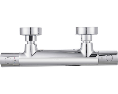 Aufputz-Thermostatarmatur für Dusche