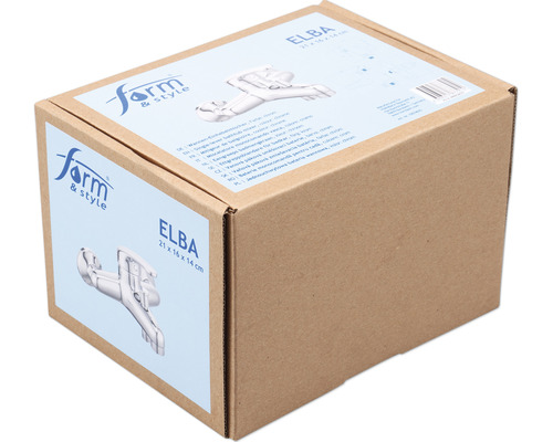 Verpackung einer Einhand-Wannenbatterie von Form and Style
