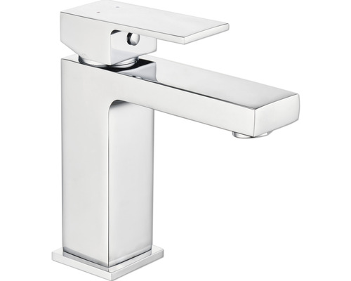 Einzelner, rechteckiger Waschtischmischer