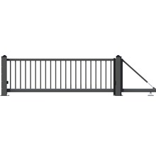 Schiebetor GAH Alberts Lektor Vierkant inkl. Handsender 419x140 cm anthrazit-thumb-0 Schiebetor GAH Alberts Lektor Vierkant inkl. Handsender 419x140 cm anthrazit-thumb-0
