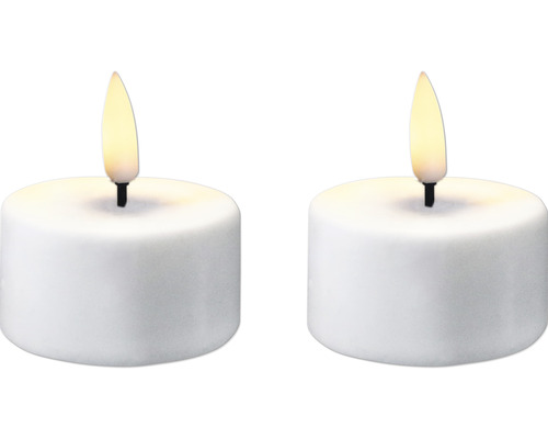 LED Teelichtkerzen Lafiora Ø 3,8 cm 2 Stk. LED Teelichtkerzen Lafiora Ø 3,8 cm 2 Stk.