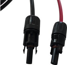 MC4 Kabel, 2m, 4mm² 2 Stück-thumb-3