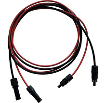 MC4 Kabel, 2m, 4mm² 2 Stück-thumb-2