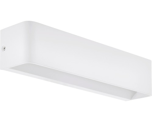 LED Wandleuchte Sania 12W 1400 lm 3000 K 4 nickel/matt 1-flammig