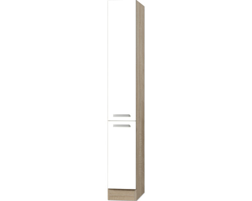 Apothekerschrank Optifit Zamora weiß 30x206,8x57,1 cm