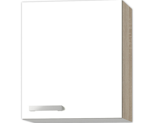 Hängeschrank Optifit Zamora weiß 50x57,6x34,6 cm mit Drehtür