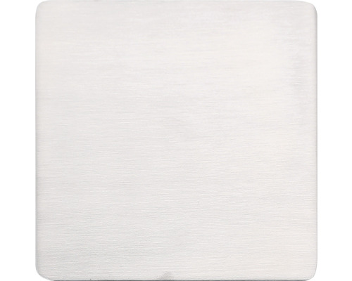 Quadratische Edelstahlplatte