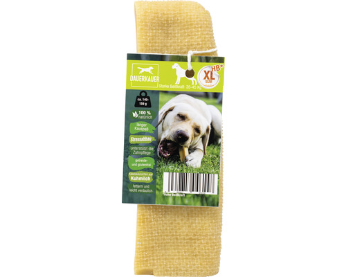 Dauerkausnack für Hunde, XL-Größe