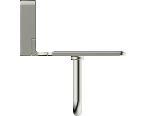 Edelstahl Toilettenpapierhalter mit Befestigung