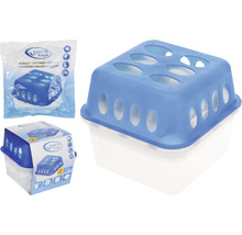 Feuchtigkeitsabsorber mit Nachfüllbeutel und Verpackung