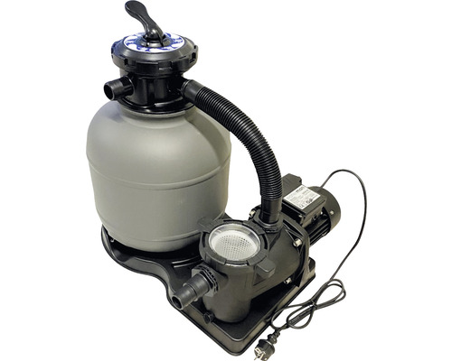 Sandfilteranlage für Schwimmbecken