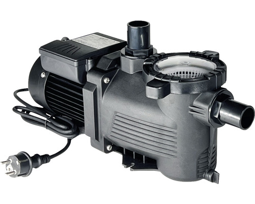 Schwimmbadpumpe mit Stromkabel für die Wasserzirkulation