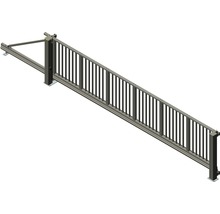 Schiebetor aus Metall