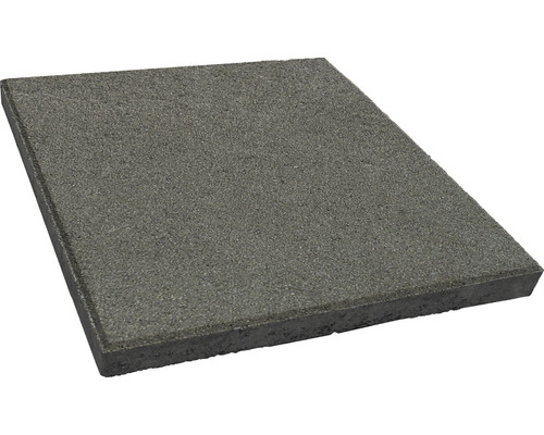 Beton Terrassenplatte anthrazit mit Fase 30 cm x 30 cm x 4 cm Beton Pflasterstein für den Außenbereich