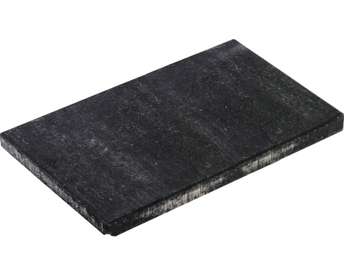 Beton Terrassenplatte iStone Pure quarzit 60 cm x 40 cm x 4 cm Schwarze Gummiplatte für den Heimwerkerbedarf