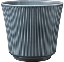 Gerillter Blumentopf aus Keramik