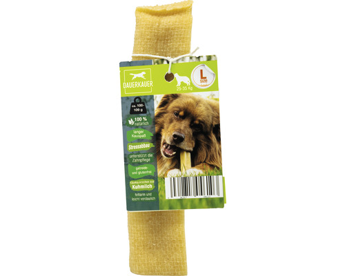 Dauerkaustange für Hunde, Größe L, geeignet für Hunde mit 25 bis 35 Kilogramm Körpergewicht