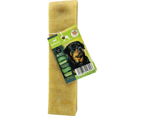 Dauerkauelement für Hunde in Größe XXXL mit Etikett