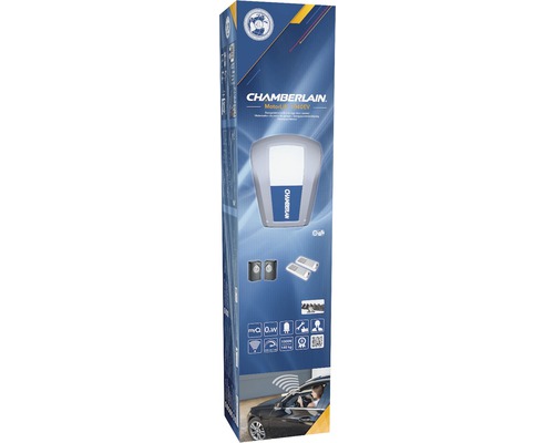 Verpackung eines Chamberlain Garagentorantriebs