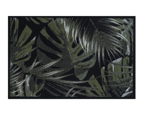 Schmutzfangmatte Ambiance Palm Leaves grün 50x75 cm