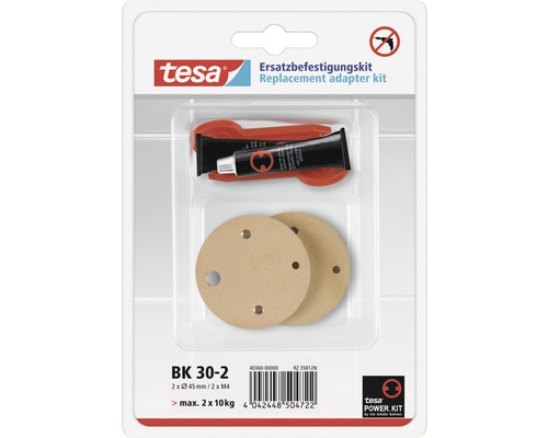 Ersatzadapter-Satz tesa® BK 30-2