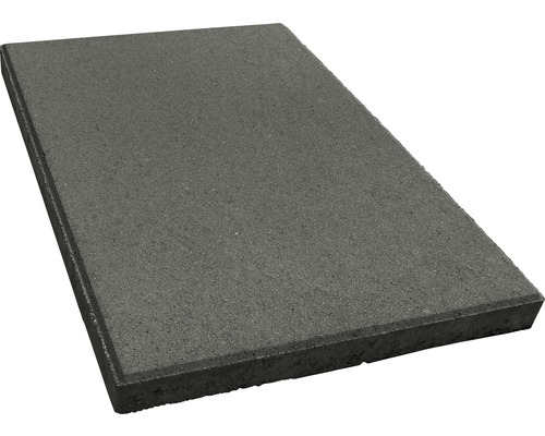 Graue Pflasterplatte aus Beton