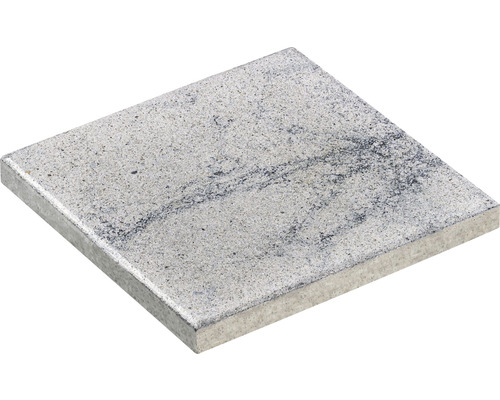Quadratische Gehwegplatte aus Beton