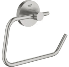 Toilettenpapierhalter Grohe Quickfix Start ohne Deckel edelstahl matt