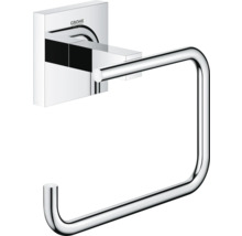 Grohe Logo. Toilettenpapierhalter aus Metall zur Wandmontage.