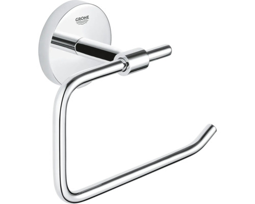 Toilettenpapierhalter Grohe Quickfix Start Cosmopolitan ohne Deckel chrom glänzend Grohe Toilettenpapierhalter ohne Deckel zur Wandmontage