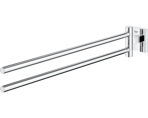 Schwenkbarer Handtuchhalter mit zwei Armen