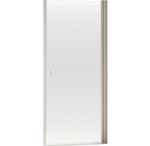 Duschabtrennung mit satiniertem Glas