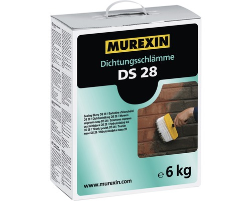 Dichtungsschlämme DS 28 Murexin grau 6 kg Dichtungsschlämme DS 28 Murexin grau 6 kg