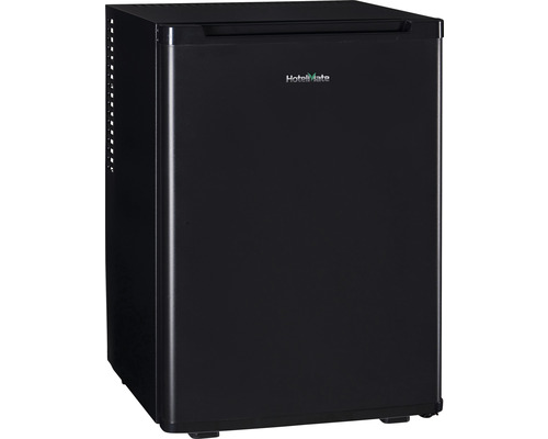 Schwarzer Hotelmate Kühlschrank