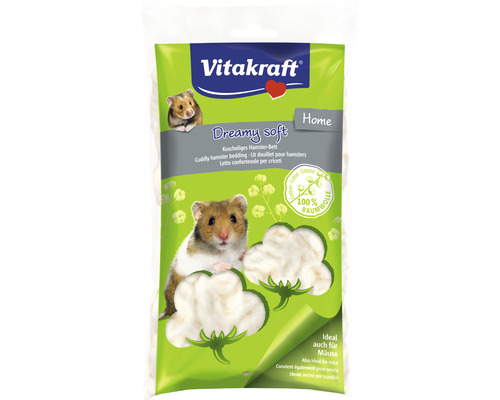 Vitakraft Hamsterwatte Dreamy Soft, 20 g Vitakraft Hamsterwatte Dreamy Soft, 20 g