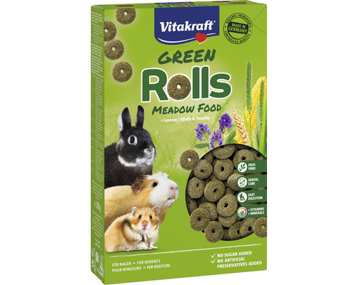 Nagersnack, Vitakraft Grünrollis 500 g